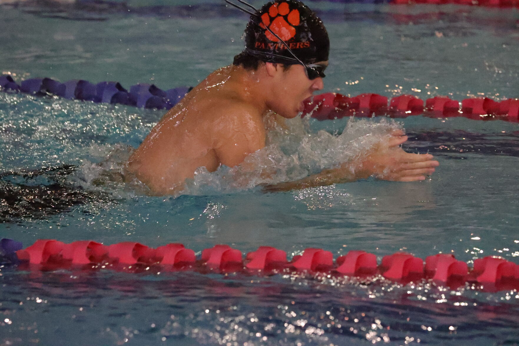 AC swimming